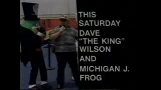 June 2, 1997 - Vehicle Liquidation Sale at Washington Square with Dave "The King" Wilson