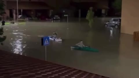 ITALY – Heavy rainfall caused massive flooding in Sicily.