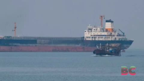 Nine crewmembers rescued after oil tanker capsizes in Arabian Sea off Oman