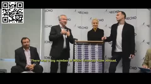 Western NGOs Backed Ukrainian "Regime Change"