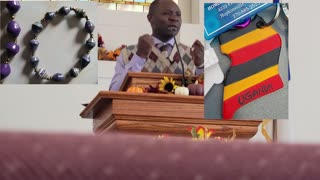 "WE SURVIVE ON YOUR CRUMBS," SAYS PASTOR FROM UGANDA TO AMERICAN CHURCH