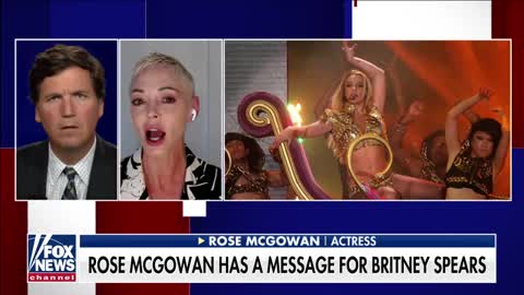 Tucker: Rose McGowan makes 'big' announcement