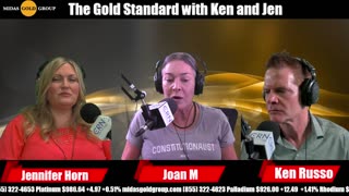 The Gold Standard Show w/ Ken and Jen 6-29-24