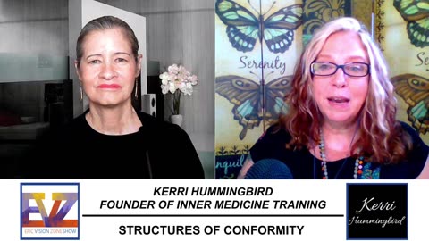 Kerri Hummingbird, Medicine Woman, Mother and Mentor, Founder of Inner Medicine Training