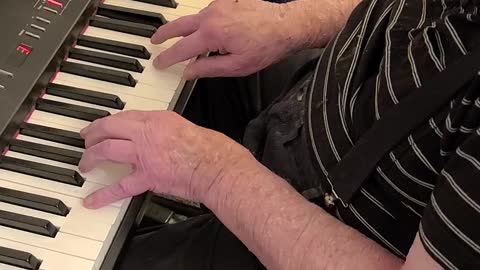 Paul Davis Autumn Leaves Blues Piano