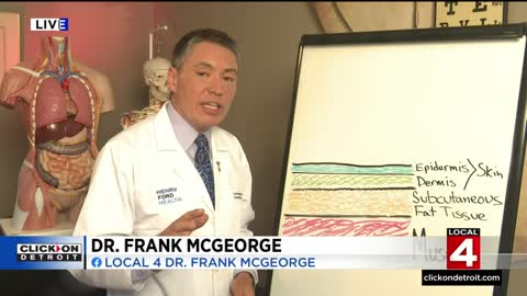 Doctor Frank McGeorge explains how new injection method may be key to monkeypox vaccination