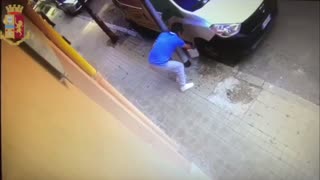 Moment Restaurant Owner Sets Fire To Bad Reviewers Van