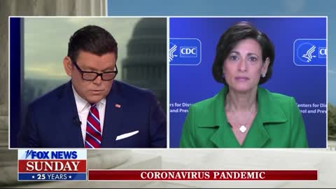 CDC Director Dr. Rochelle Walensky refutes Justice Sotomayor's statement that "over 100,000 children" are hospitalized due to COVID, with "many on ventilators"