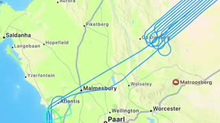 Climate Engineering Flight Path