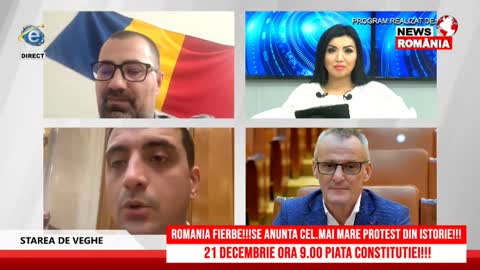 Starea de veghe (News România; 20.12.2021)