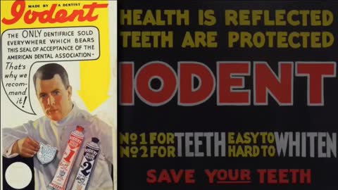 The history of iodine VS. fluoride in your toothpaste - report by Millie Weaver.