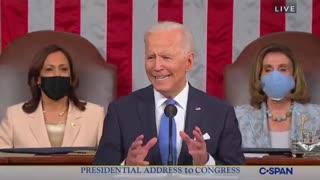 Biden Begins Buffering in Middle of His Big Speech