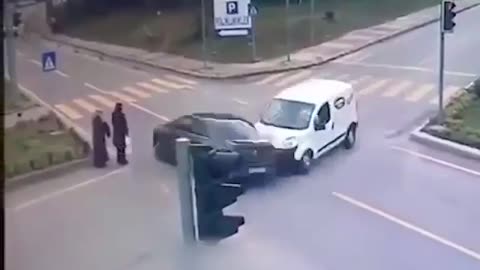 Unexpected accident