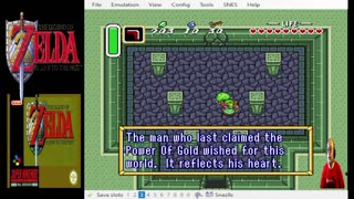 Zelda: III A Link ToThePast SNES Part 3