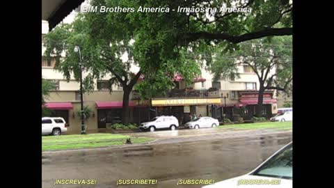 TEMPESTADE de VERÃO nos ESTADOS UNIDOS + USA + EUA + AMERICA