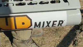 Mudmixer - Project #2 - Full Video: https://youtu.be/6roAEny-gJ0 #solar #diy #mudmixer