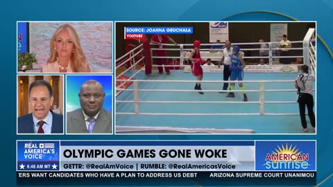 Dr. Gina discusses the Olympics going woke