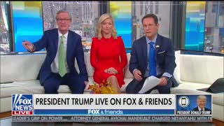 Trump chides Fox New’s Steve Doocy over whistleblower