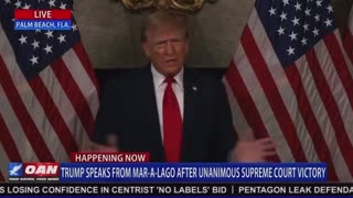 President Trump speaks directly to Joe Biden: "Close the borders NOW!”
