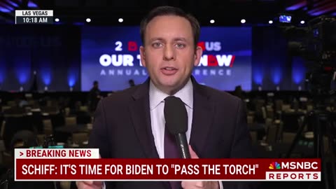 Rep. Adam Schiff calls on Biden to drop out of 2024 race MSNBC News