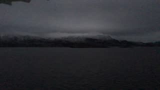 Before Approaching Kirkenes, Norway