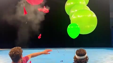 Balloon Popup Till Last Throw.