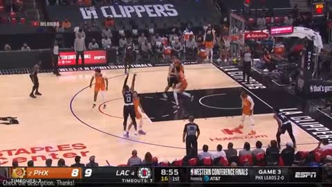 LA Clippers vs Phoenix Suns Full GAME 3 Highlights | 2021 NBA Playoffs
