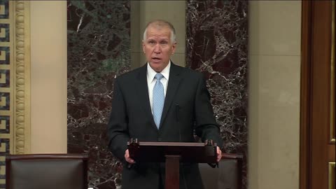 Senator Tillis Speaks on the Senate Floor Before the President’s Address to Congress