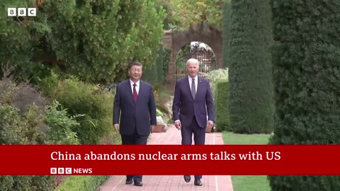 China abandons nuclear arms talks with US | BBC News