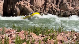 Grand Canyon - Rafting Granite Rapids