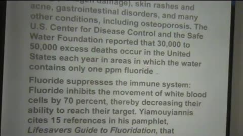 THE POISONING OF THE PEOPLE IN THE U.S. by Dr. James P. Wickstorm, Teacher of YAHWEH