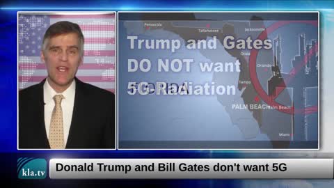 Trump And Bill Gates Do Not Want 5G Radiation - At Least Not For Themselves!