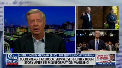 Lindsey Graham Says if Donald Trump is Prosecuted There Will be Riots in the Streets