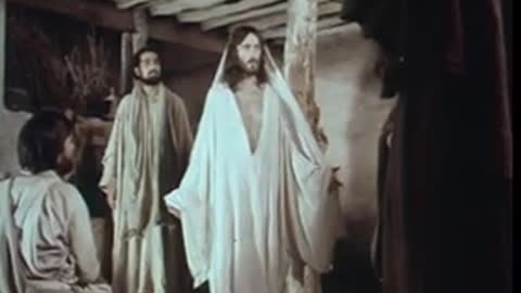 Resurrection deleted scene from Jesus of Nazareth, 1977