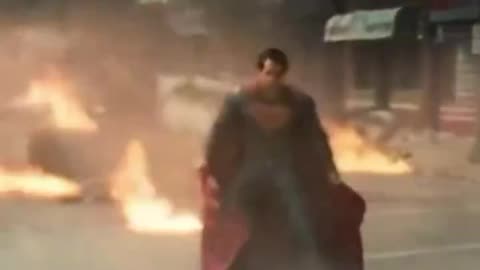 How Man of Steel was filmed