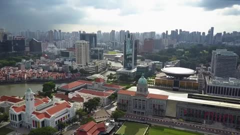 Singapore from above | a drone adventure【4K