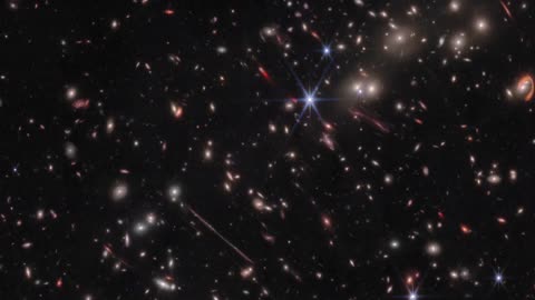 Tour of El Gordo Galaxy Cluster | James Webb Telescope By NASA