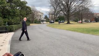 Biden Ignores Classified Docs Questions As He Heads To Delaware