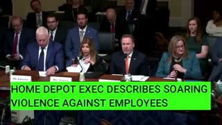 "WE'VE EVEN LOST A FEW ASSOCIATES" - HOME DEPOT EXEC DESCRIBES VIOLENCE AGAINST EMPLOYEES