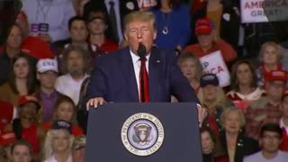 Trump rally Mississippi highlight two
