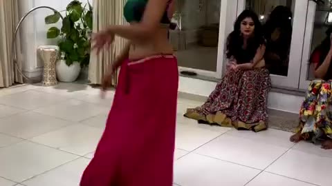 Indian culture with lady dancer