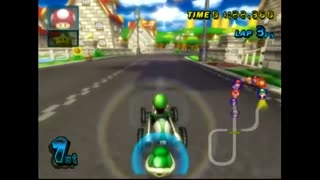 Mario Kart Wii Race53