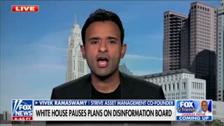 Vivek Ramaswamy Explains the NEW Plan for Biden's "Disinformation Board"