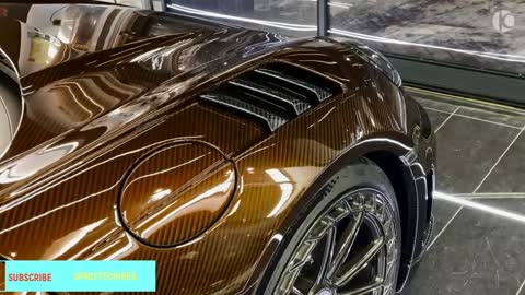 2022 Porsche 911 Turbo S Full Carbon by TopCar Design