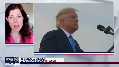 Loyola law professor Jessica Levinson reacts to Trump Mar-a-Lago home under FBI investigation