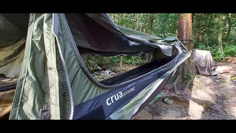 Review: Crua Outdoors Hybrid - 1 Person Camping Ground Tent or Hammock - Multifunctional