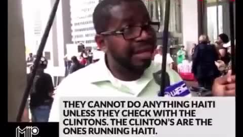The Clintons CONTROL Haiti
