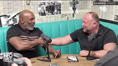 BREAKING_ Alex Jones Confirms he will be on Mike Tyson Podcast, Hotboxin' in the Coming Week