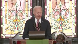 Biden claims he started a Civil rights movement at his church