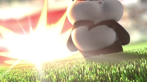 Women's Football Power#Panda Funny Anime